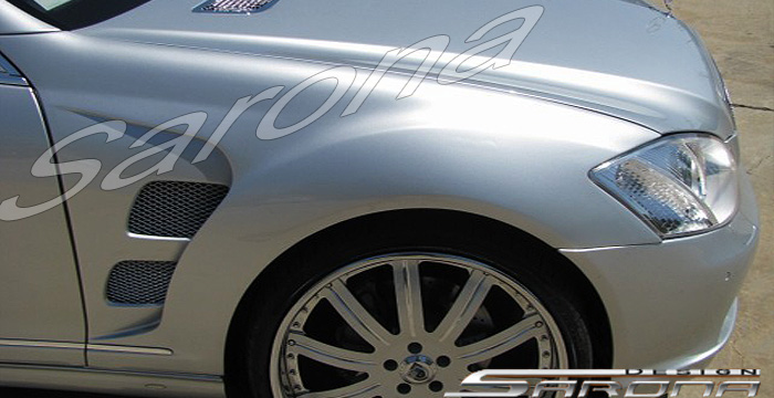 Custom Mercedes S Class  Sedan Fenders (2007 - 2013) - $980.00 (Manufacturer Sarona, Part #MB-010-FD)